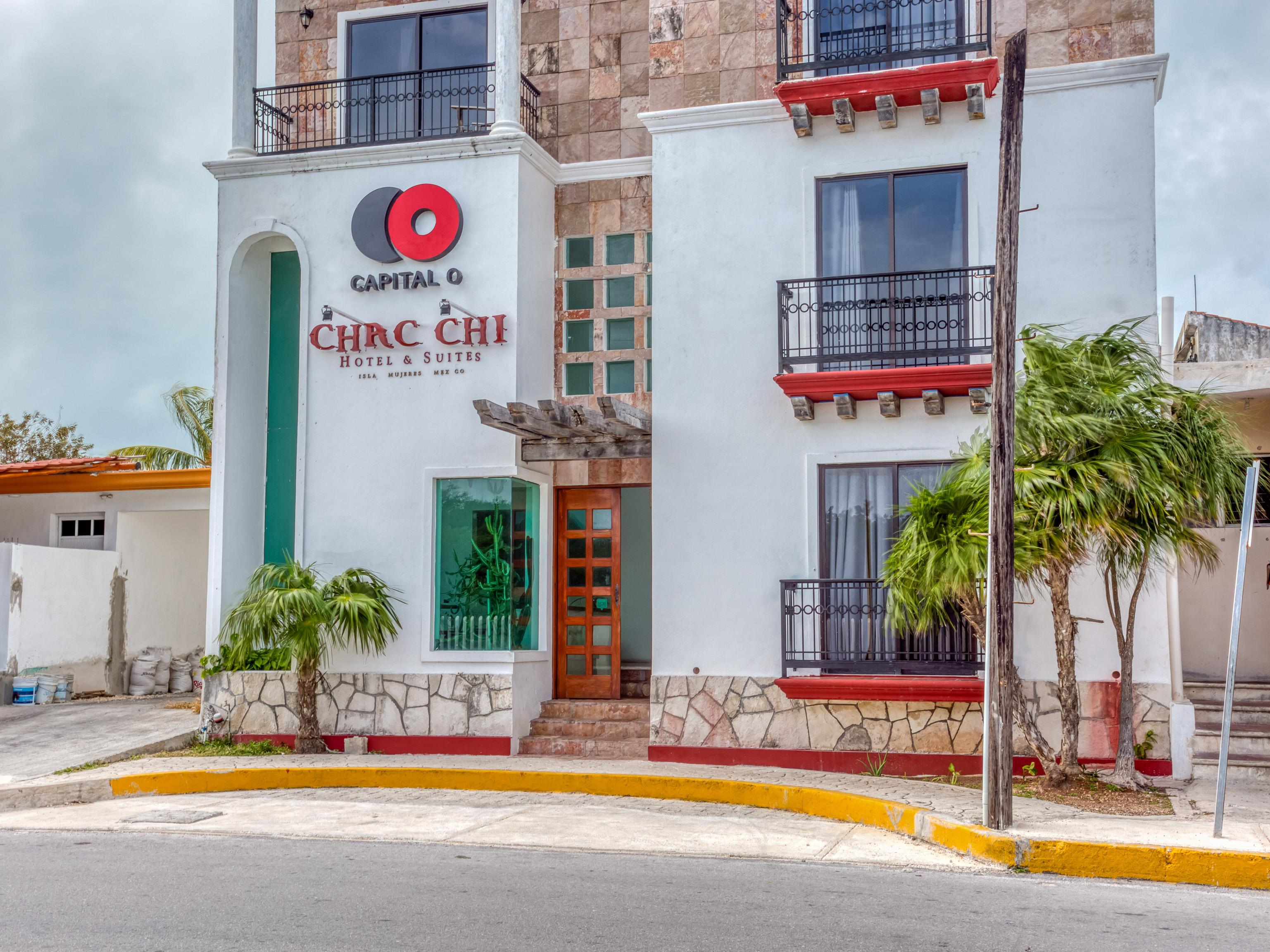 Chac Chi Hotel & Suites Isla Mujeres Exterior photo